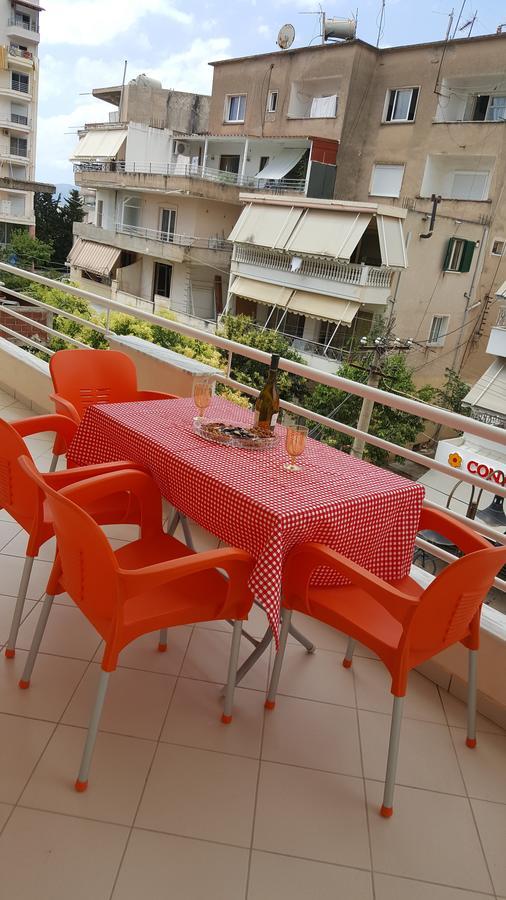 Christos Apartments Sarandë エクステリア 写真